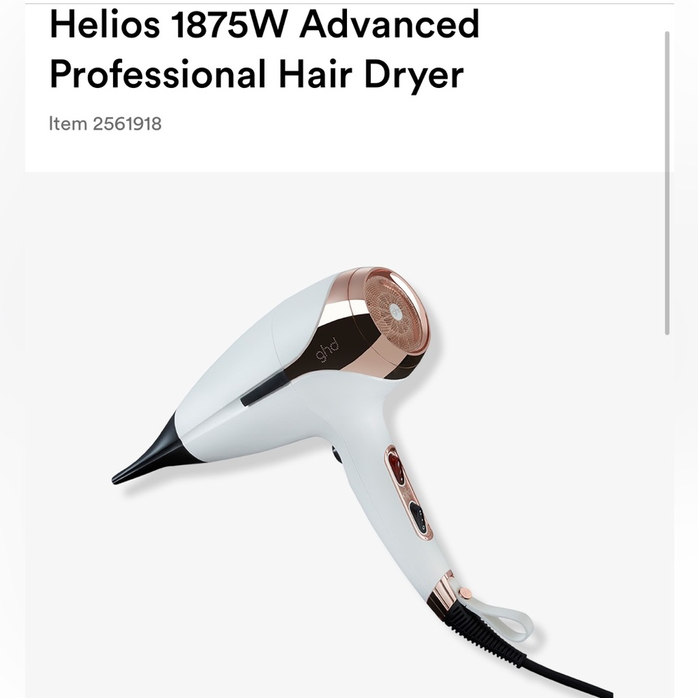 *BRAND NEW* GHD Professional Blow Dryer